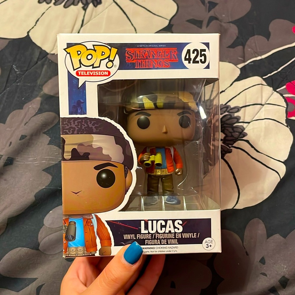 Stranger Things Lucas Funk Pop!